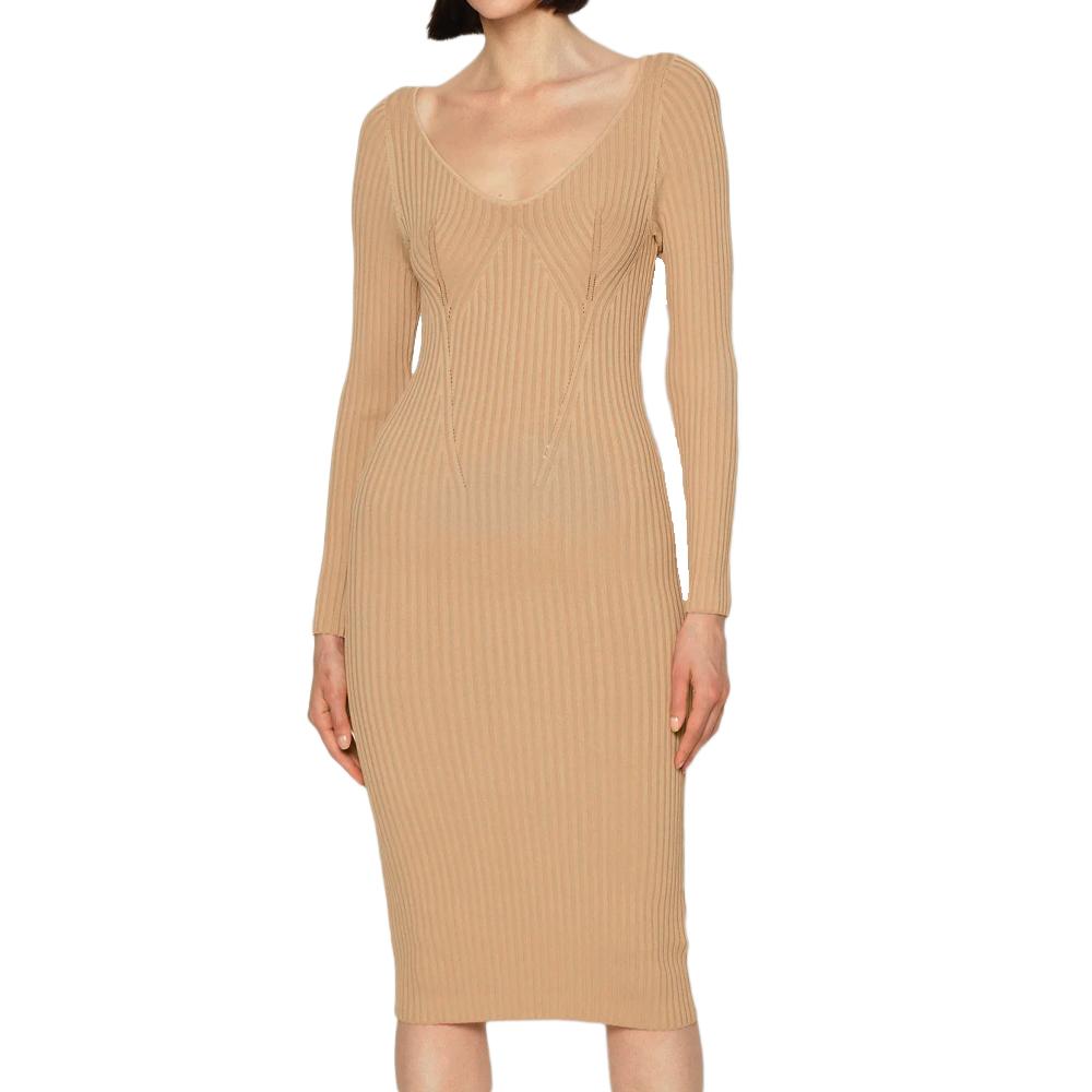 Robe Beige Femme Guess Adele Espace des marques
