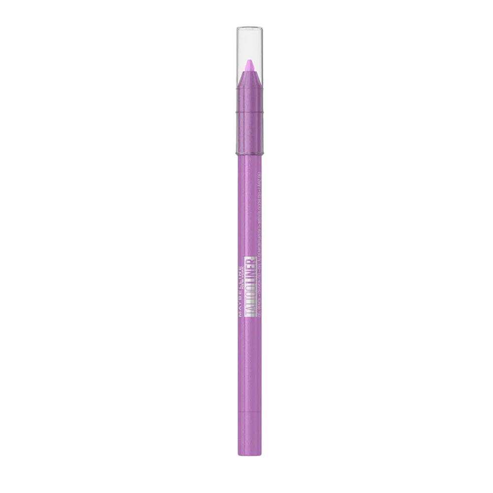 EyeLiner Gemey Violet Maybelline Tatto gel pencill pas cher