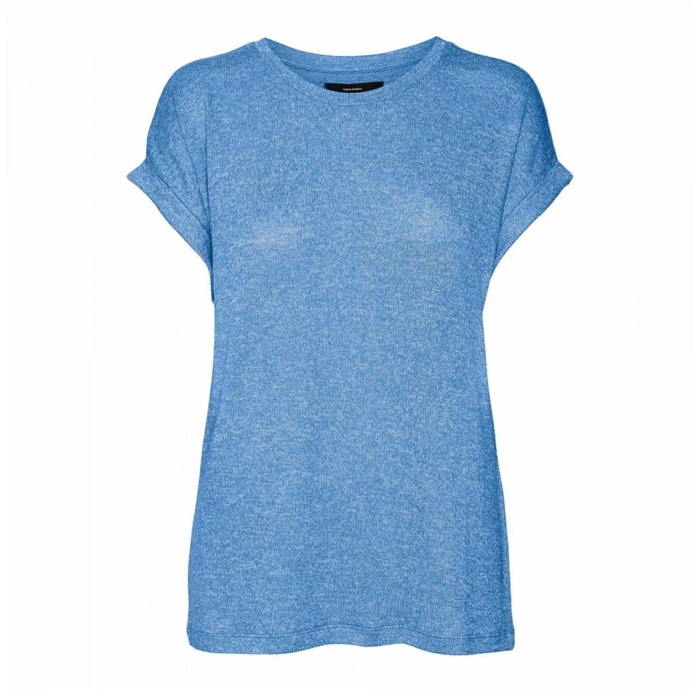 T-Shirt Bleu Femme Vero Moda Brianna pas cher