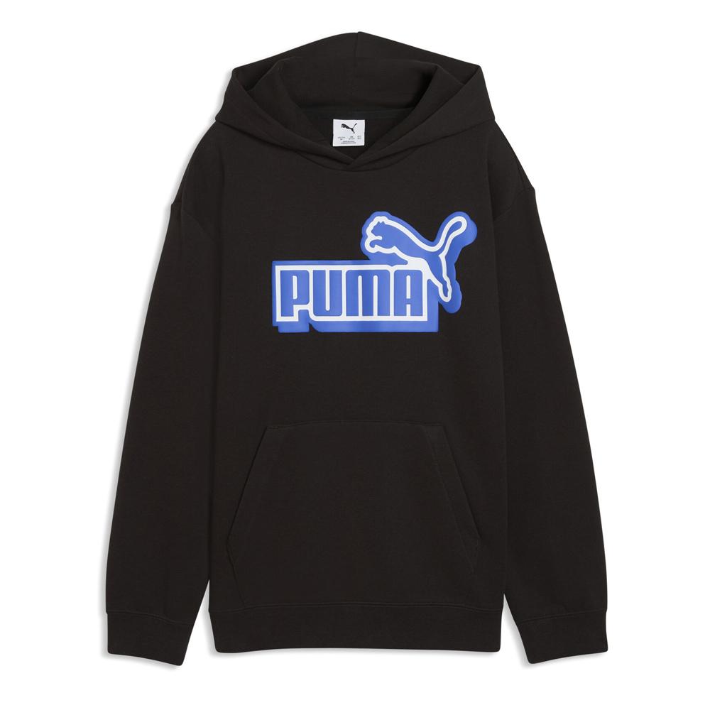 Sweat Noir Garçon Puma Ess Centered pas cher