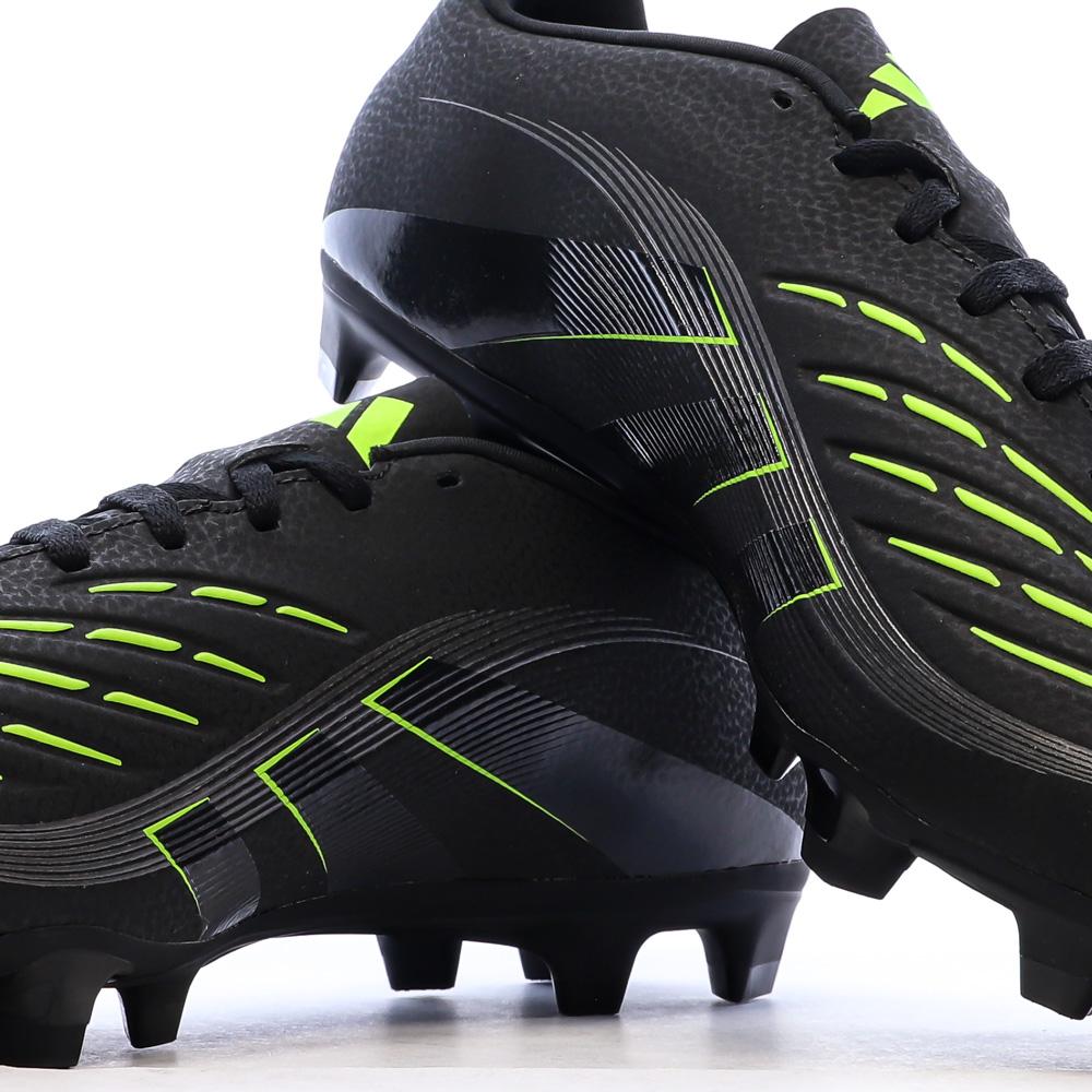 Zapatillas de fútbol negras Adidas Predator Club FG/MG ver 7