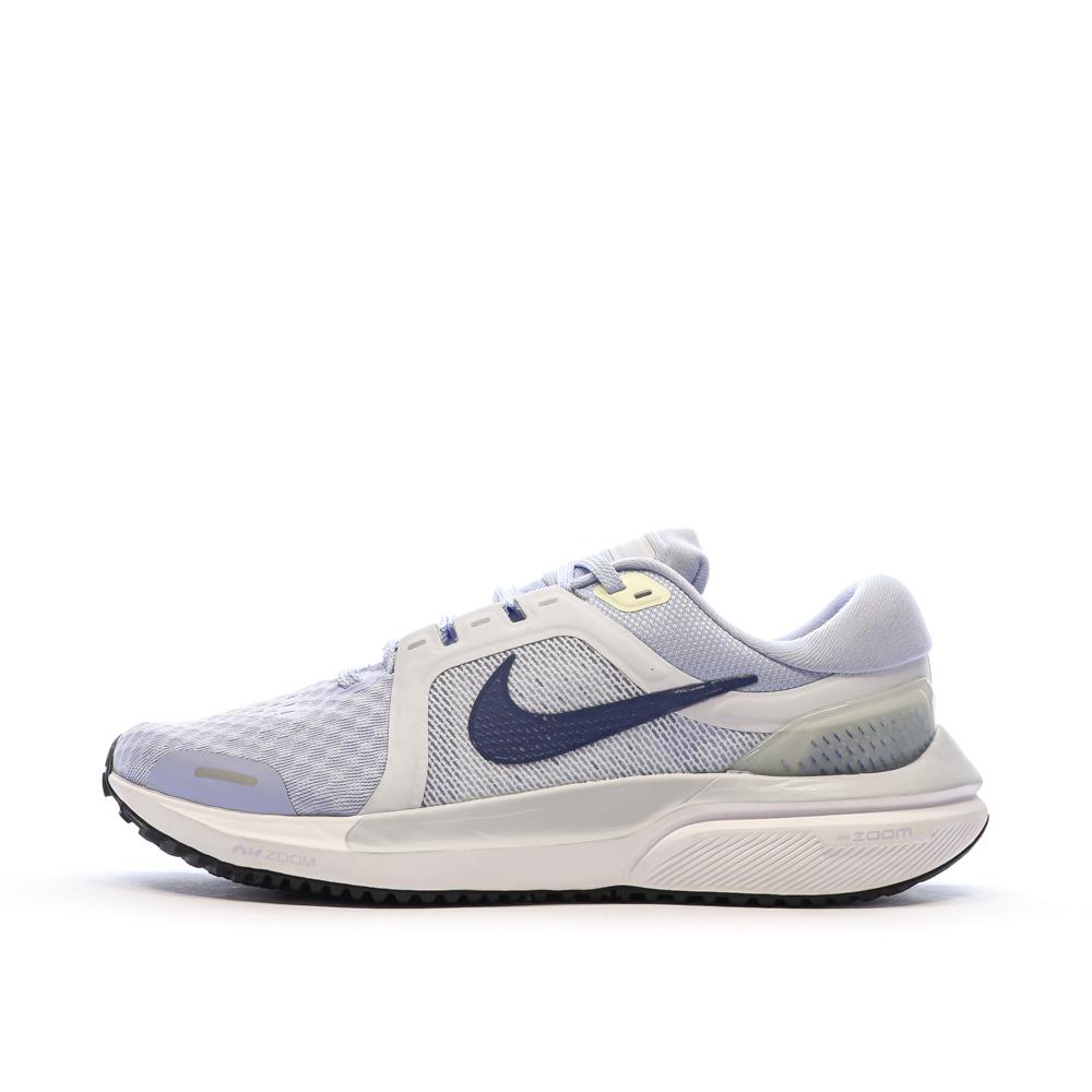 Chaussures de Running Bleues Femme Nike Air Zoom Vomero 16 pas cher