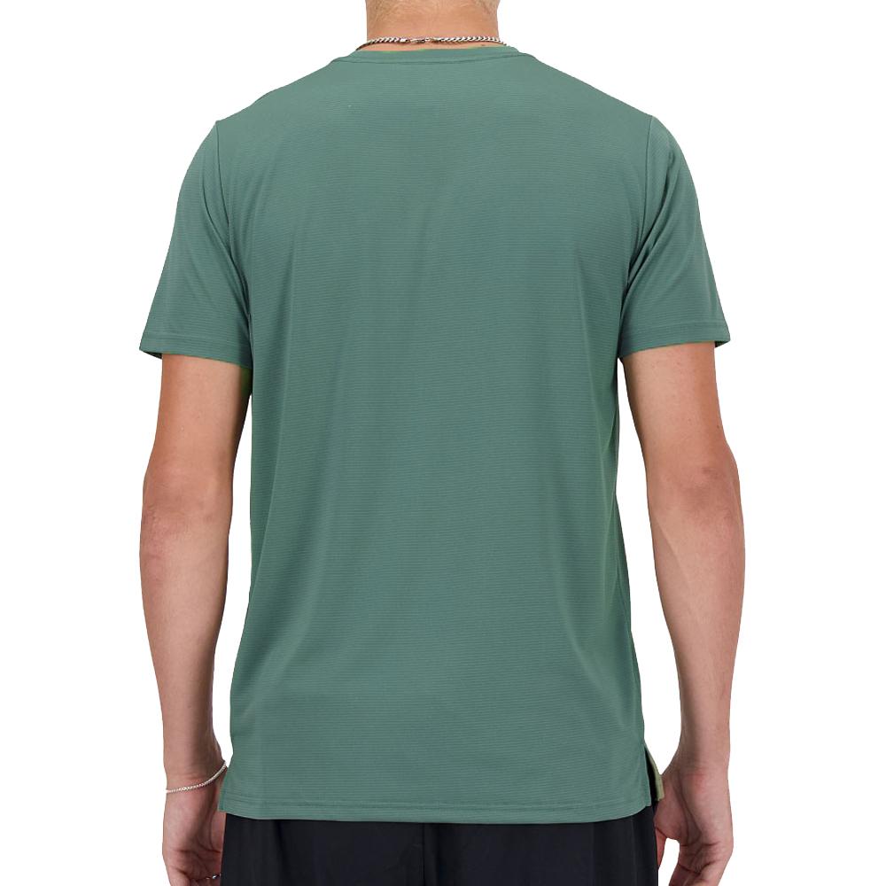 T-shirt Bleu Homme New Balance Sport Essentials vue 2
