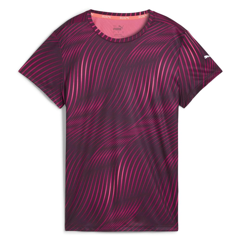 T-shirt de Sport Bordeaux Femme Puma Run Fav pas cher