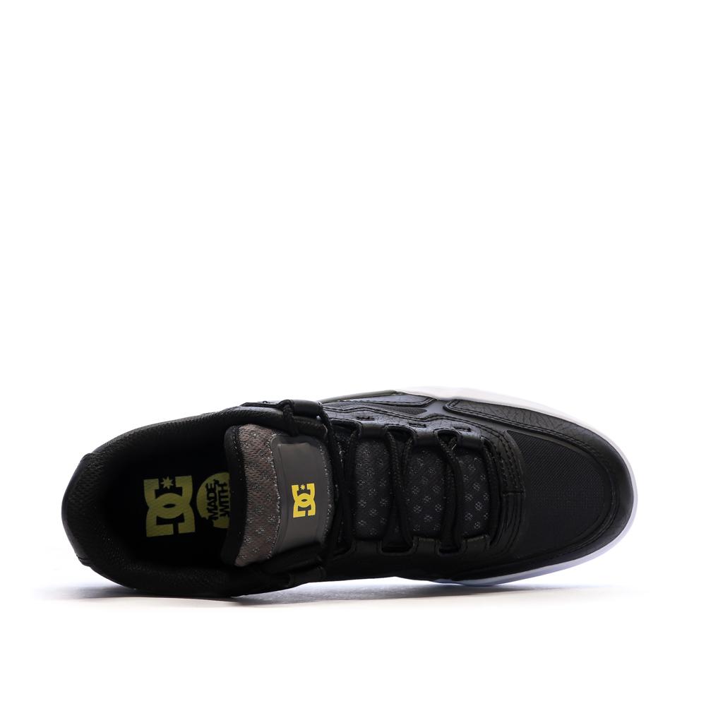 Zapatillas deportivas negras para hombre DC Shoes DC Metric M Shoe ver 4