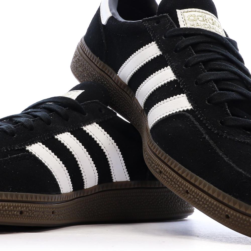 Spezial Baskets Noir/Blanc Femme Adidas vue 7
