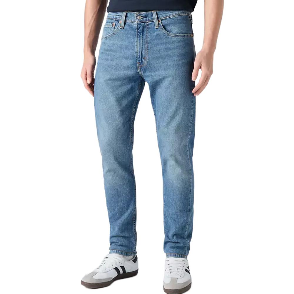 Jean 515 Bleu Homme Levi's 515 Slim Fit Straight pas cher