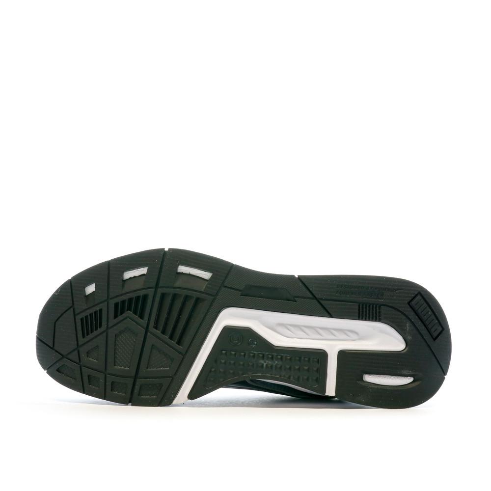 Baskets Blanc/Noir Homme Puma Mirage 383107 vue 5