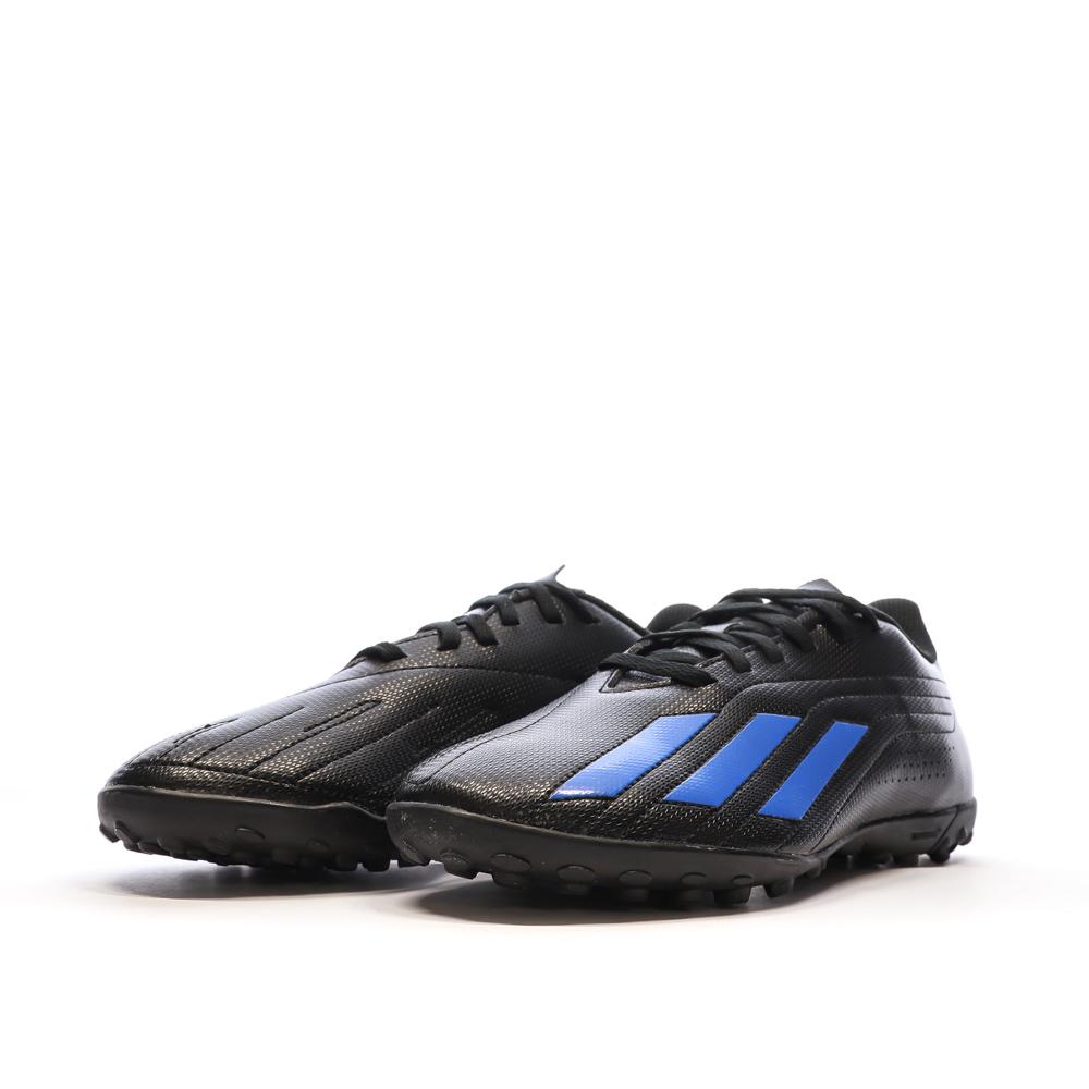 Chaussures football Noir/Bleu Homme Adidas Deportivo vue 6
