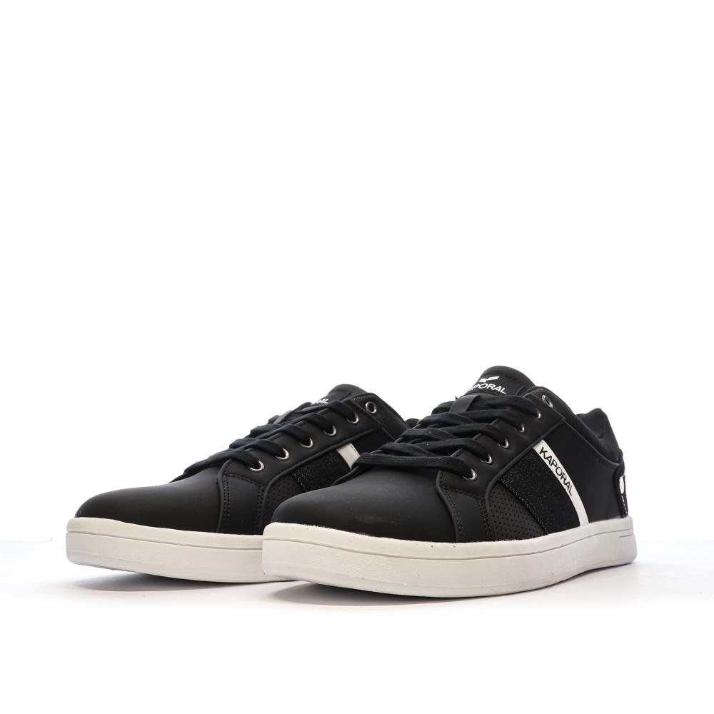 Baskets Noires Homme Kaporal Darell vue 6
