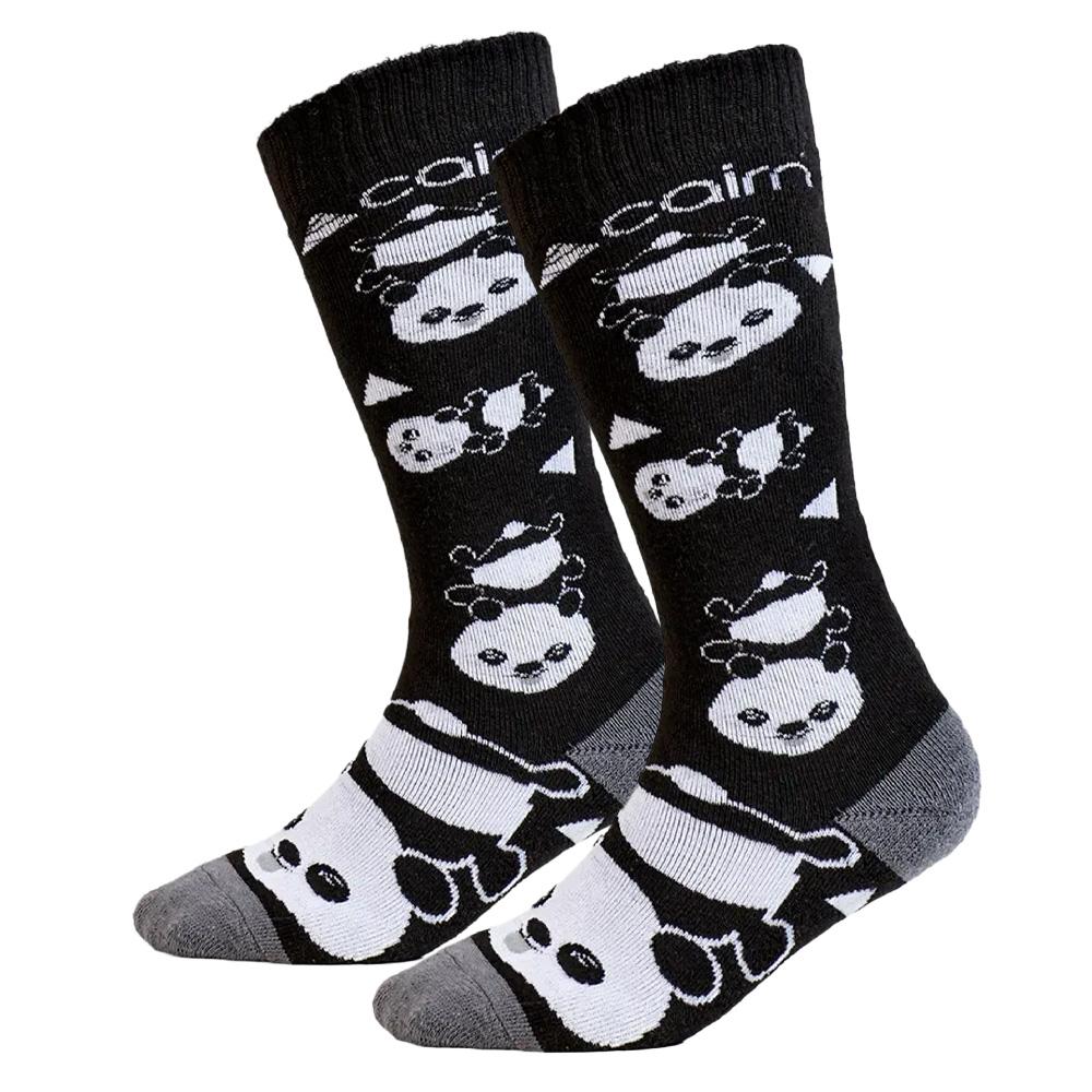 Duo Chaussettes Noires/Blanches Enfant Cairn Spirit pas cher