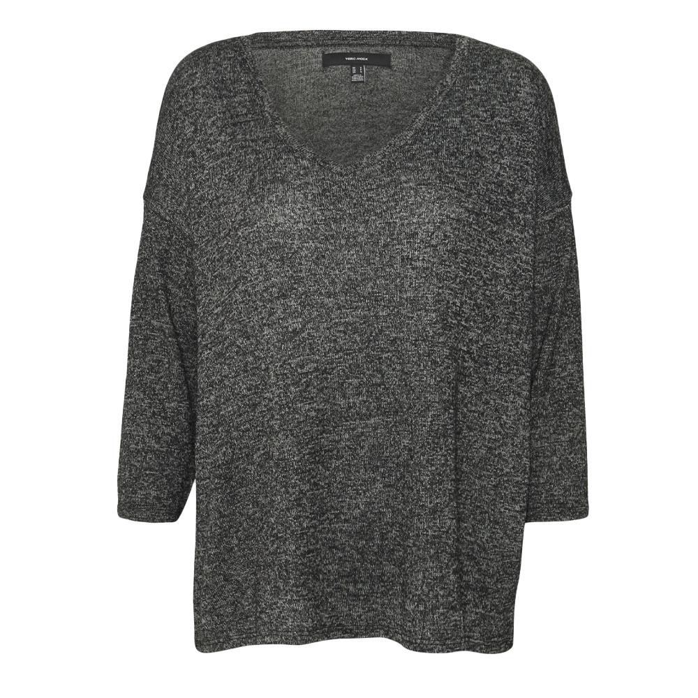 Pull Gris Foncé Femme Vero Moda Brianna pas cher