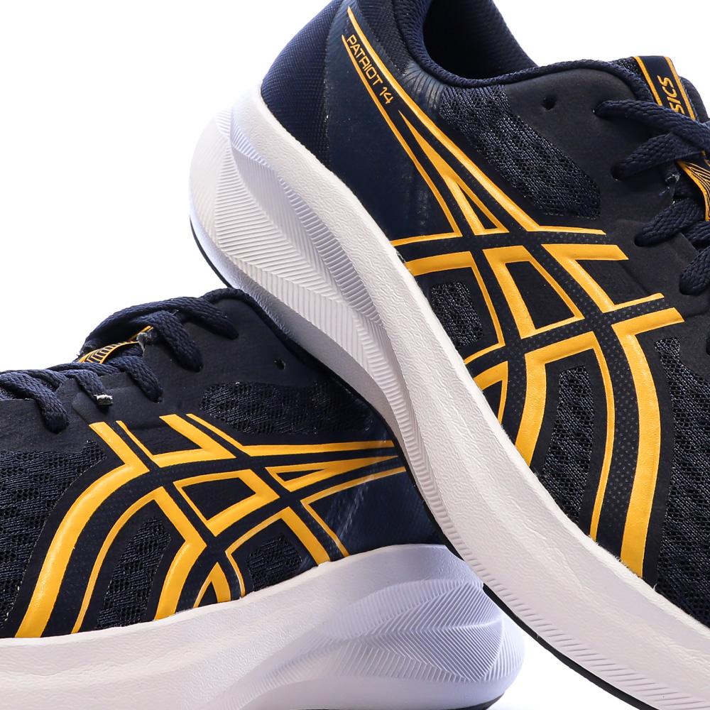 Asics Patriot 14 Herren-Laufschuhe in Marineblau Ansicht 7