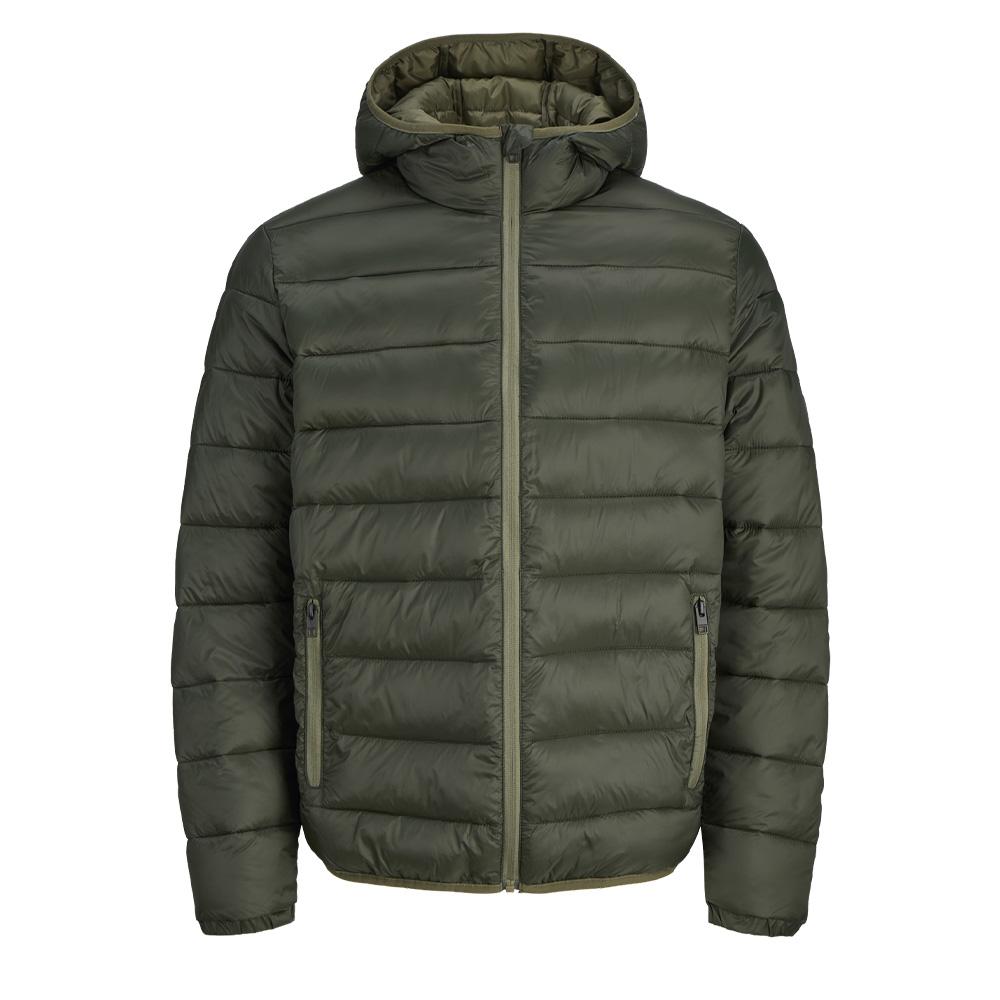 Doudoune Kaki Homme Jack & Jones Wilsons pas cher