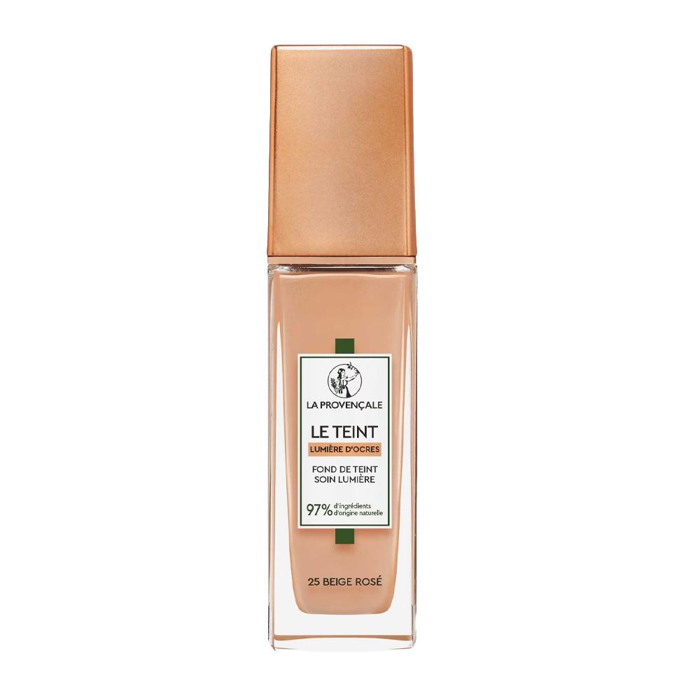 Teint Lumière d'Ocres La Provençale Bio 25 Beige Rosé pas cher