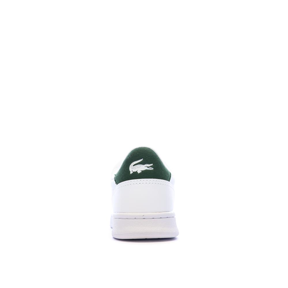 Baskets Blanches/Vertes Femme Lacoste Carnaby Set vue 3
