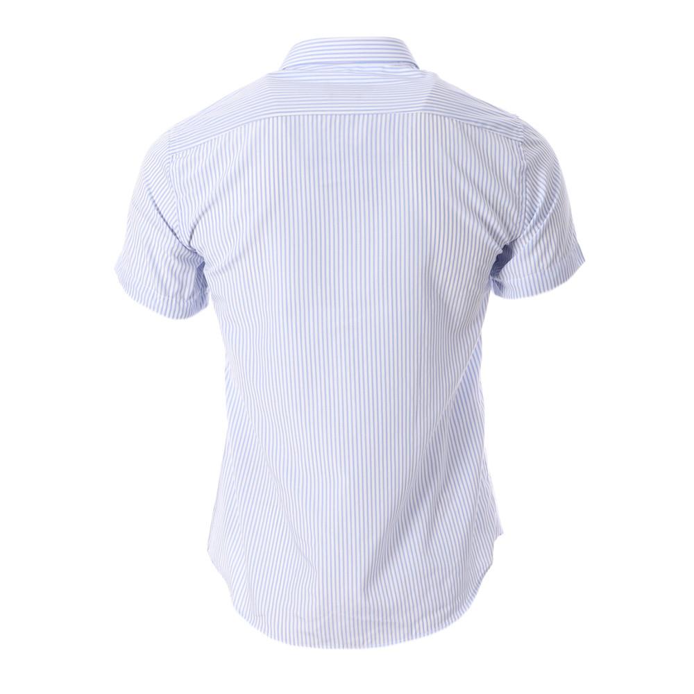 Chemisette Bleu/Blanc Homme Sinéquanone CARL vue 2