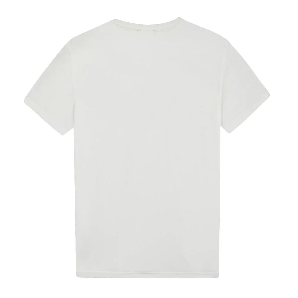 T-Shirt Blanc Homme TBS LOGGY vue 2