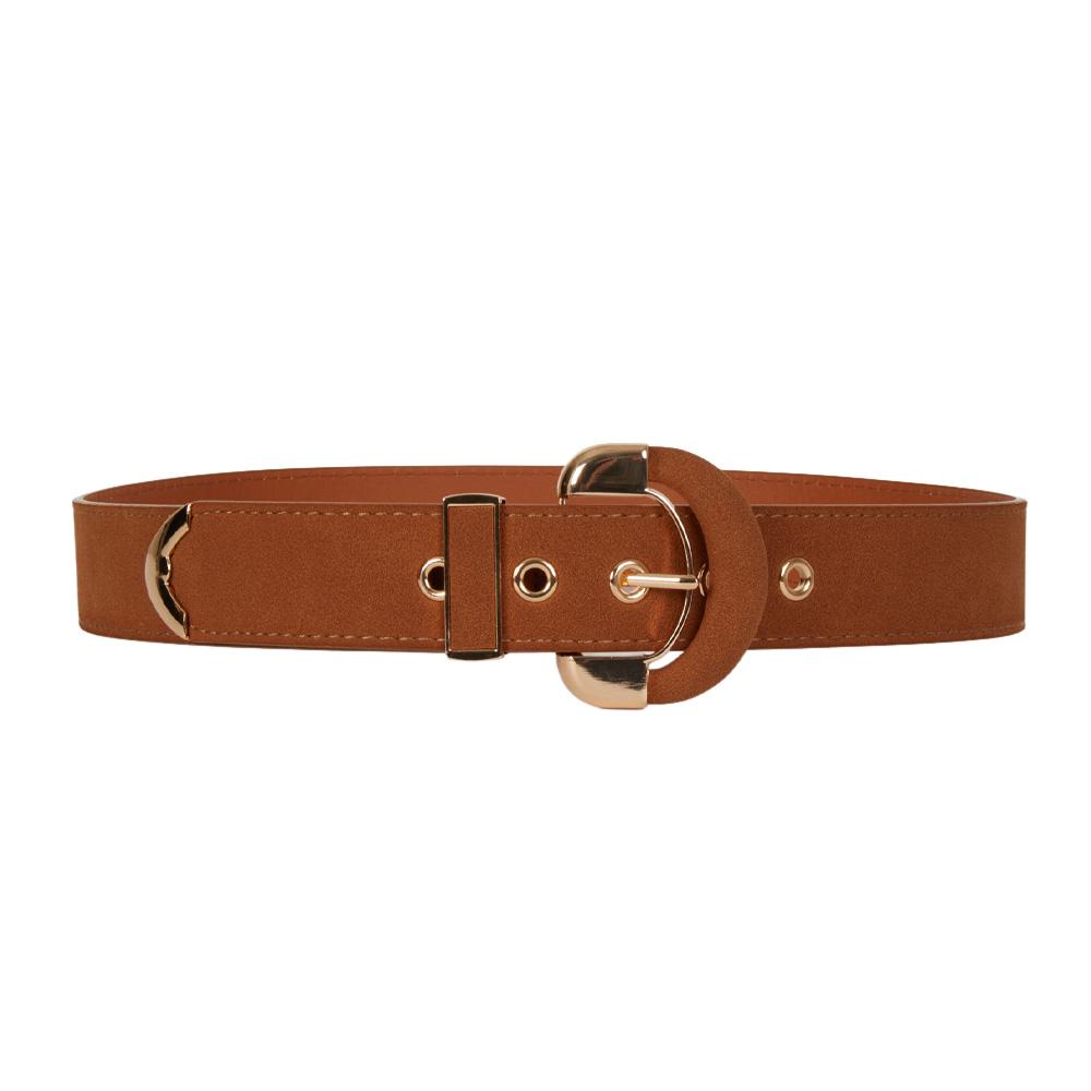 Ceinture Marron Femme Morgan 3LION pas cher