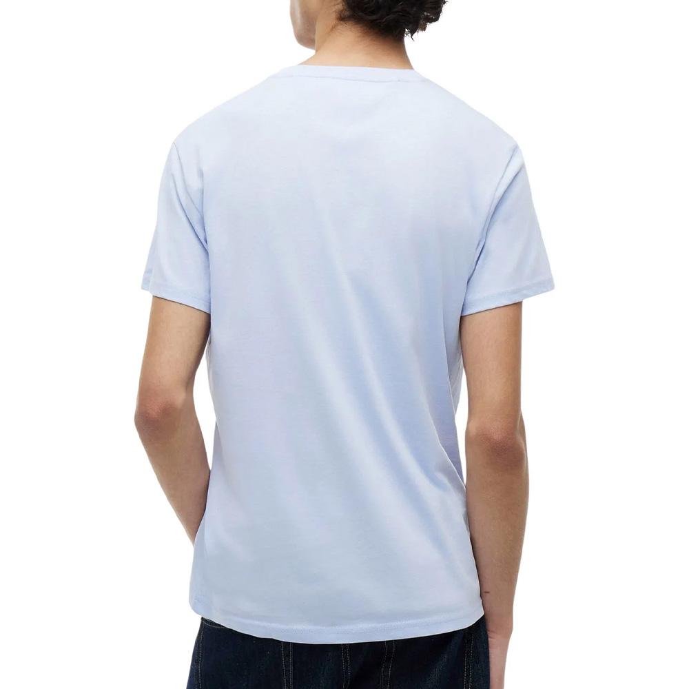 T-shirt Mauve Homme Tommy Hilfiger Tjm Slim Linear vue 2