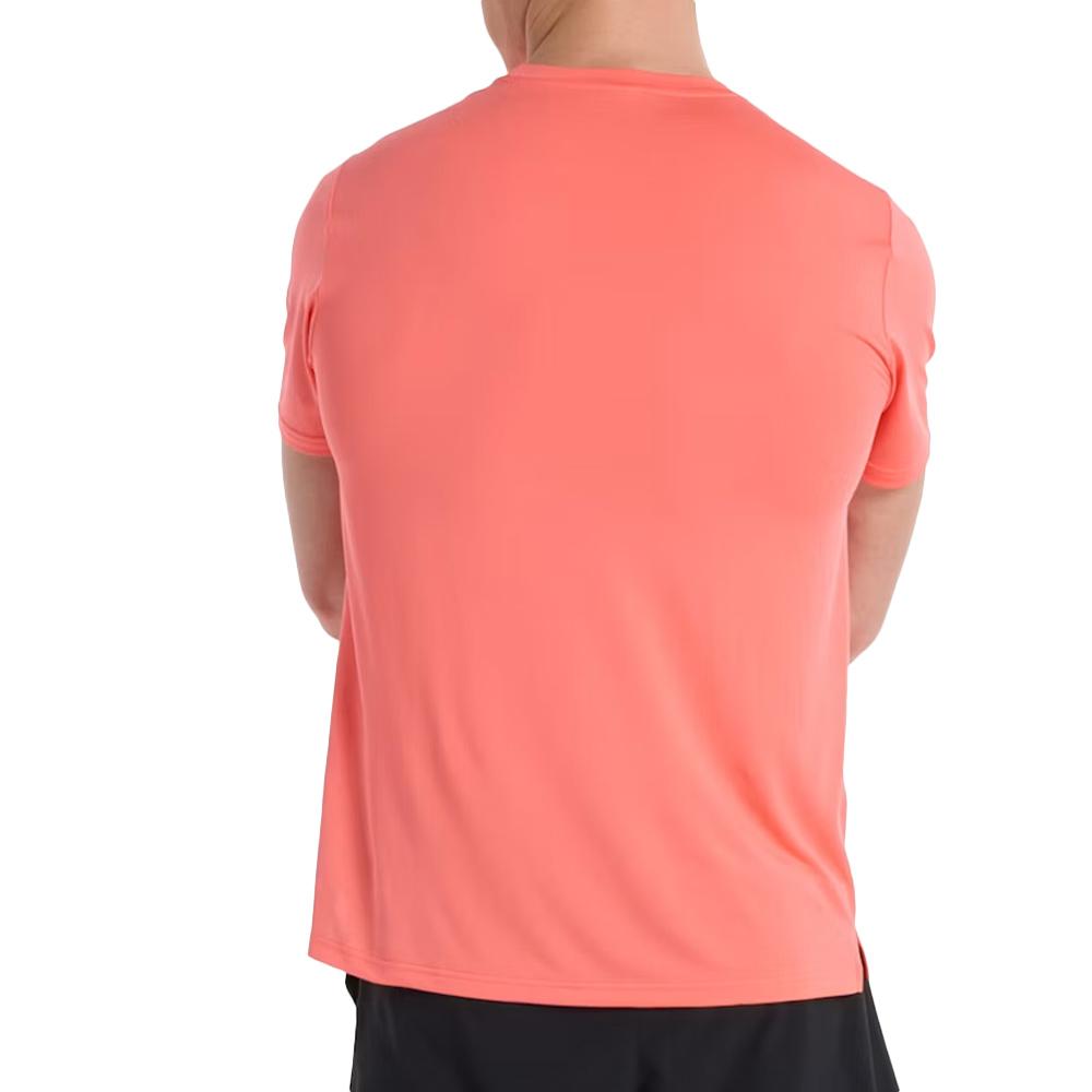 T-Shirt Corail Homme New Balance MT51801 vue 2