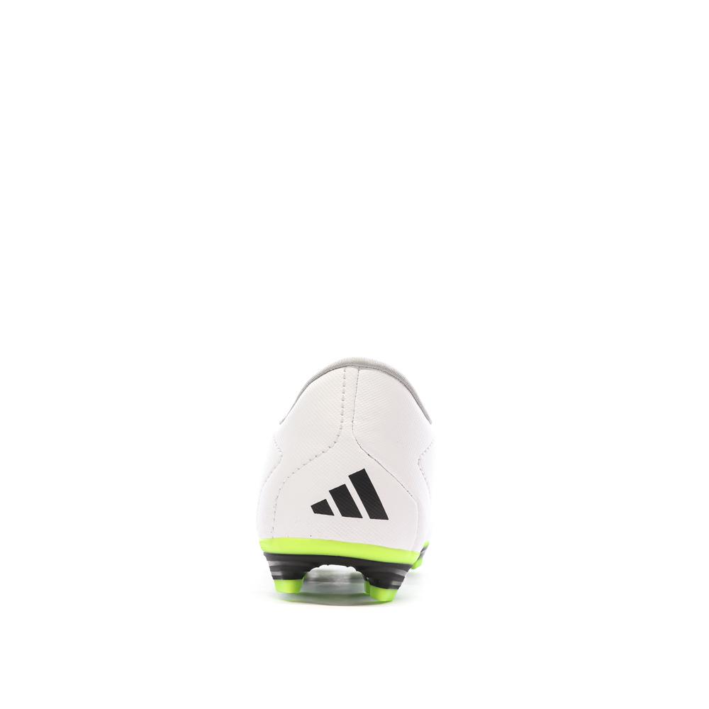 Chaussures de football Blanc/Noir Garçon Adidas Predator IE9434 vue 3