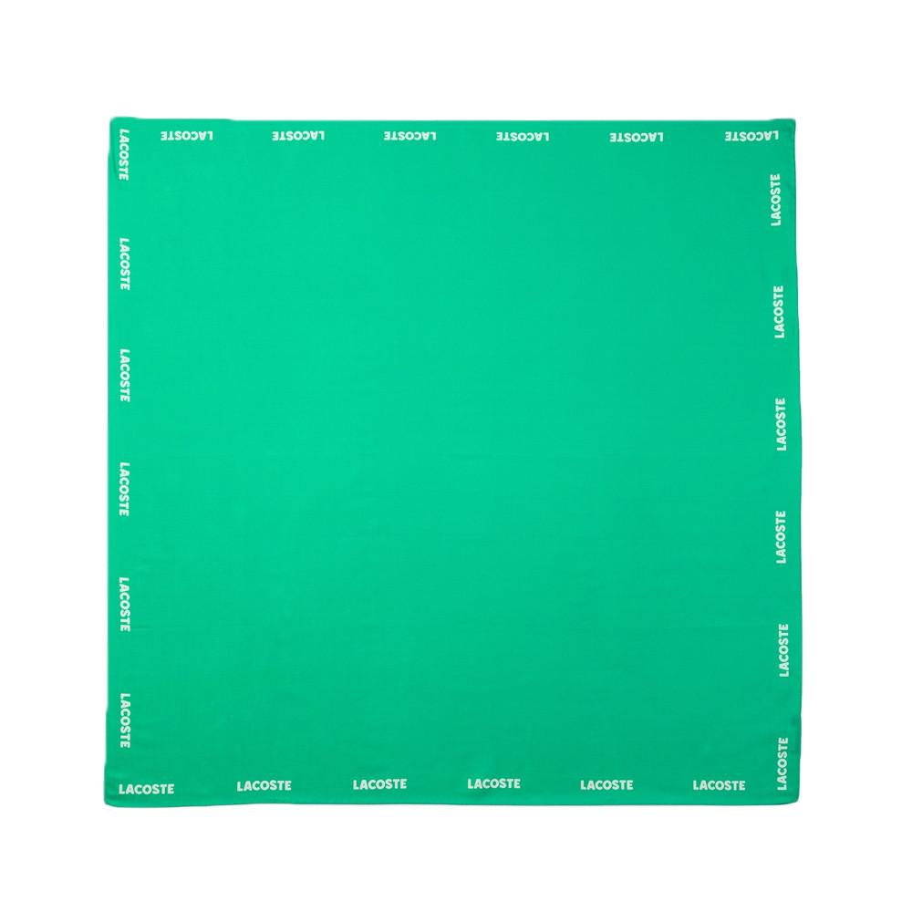 Foulard Vert Mixte Lacoste RE2797 vue 2