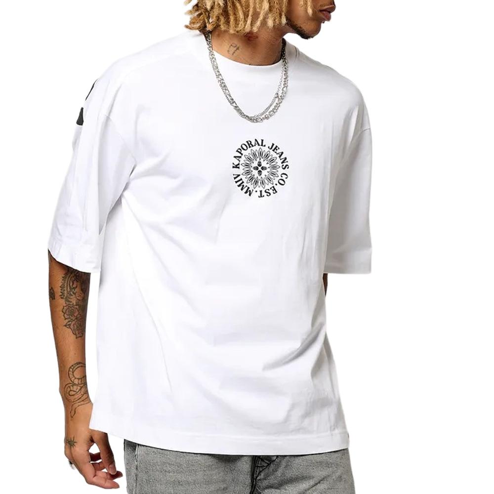 T-Shirt Blanc Homme Kaporal TAZ pas cher