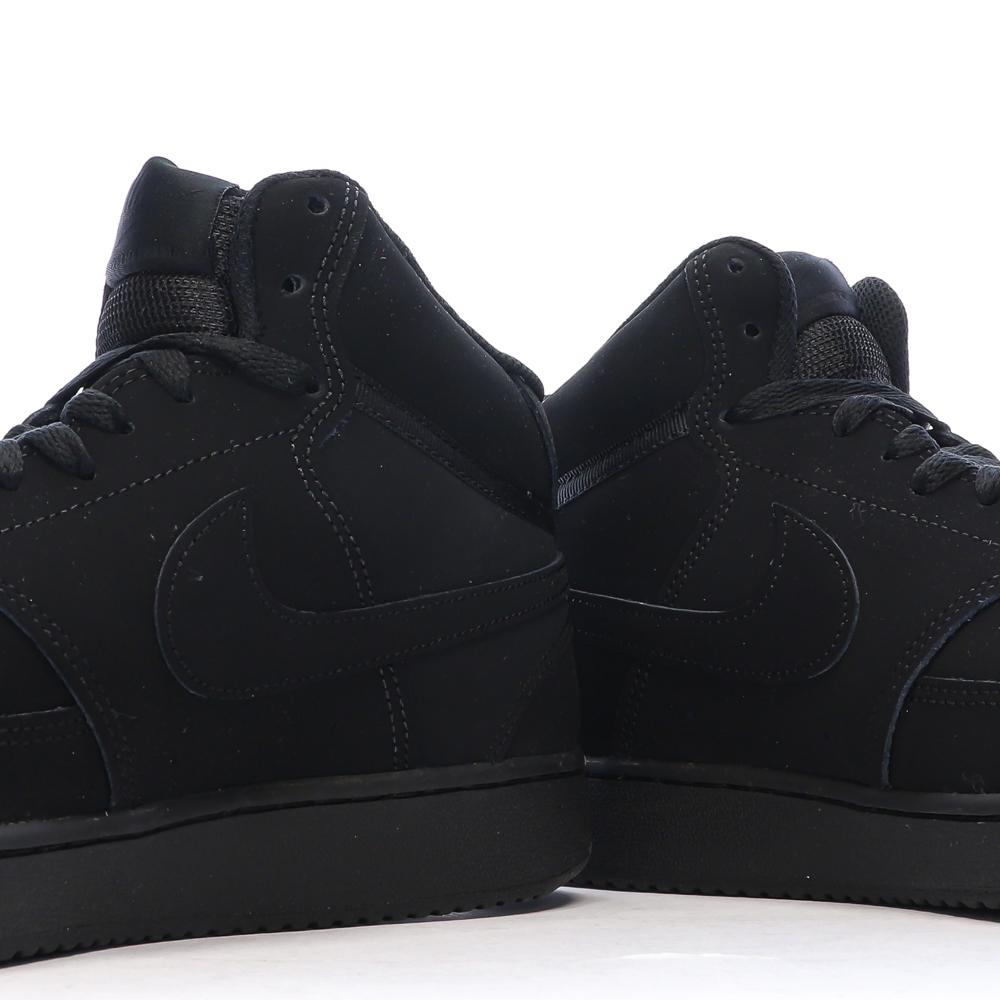 Baskets Noires Homme Nike Court Vision Mids vue 7