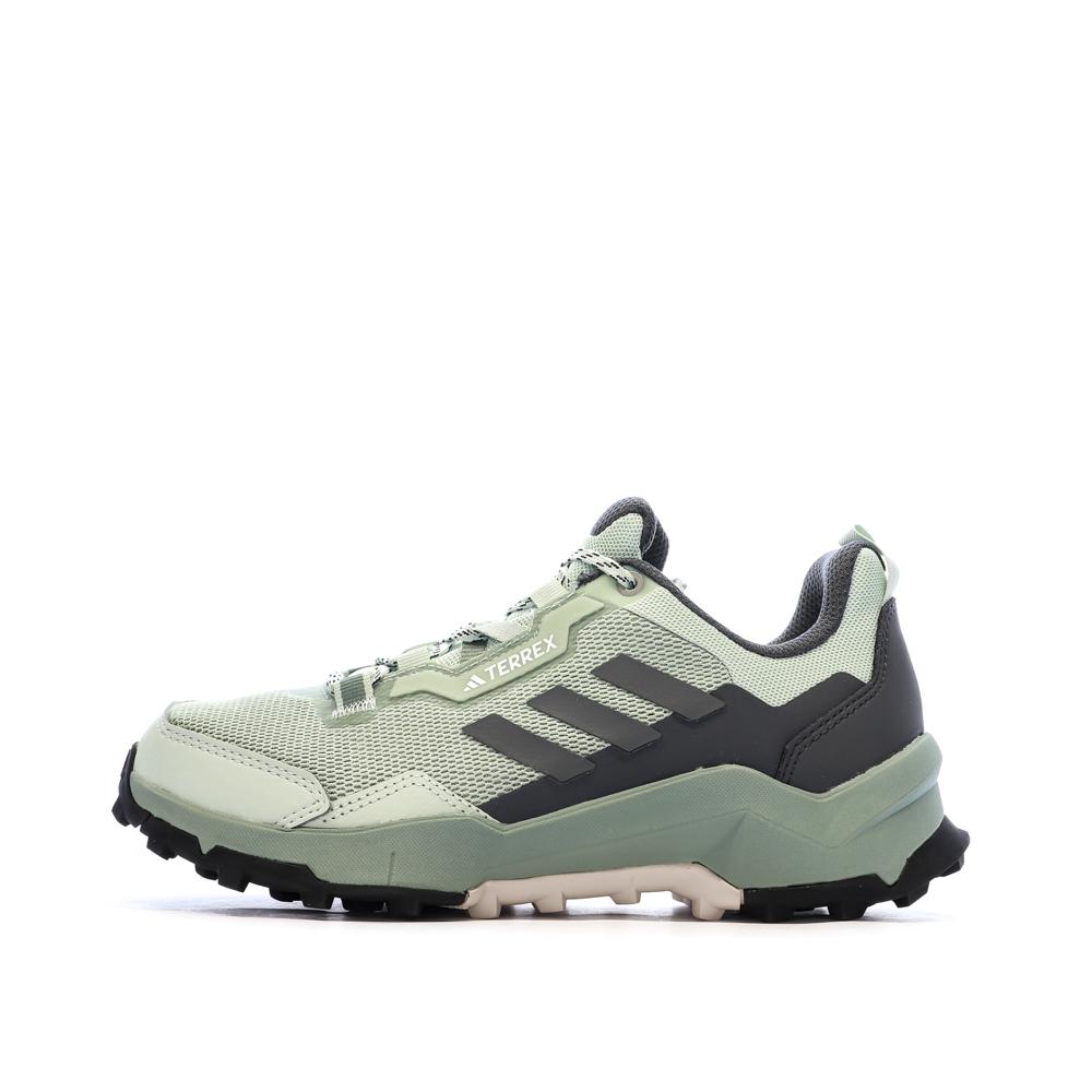 Chaussures de randonnées Vertes Femme Adidas Terrex pas cher