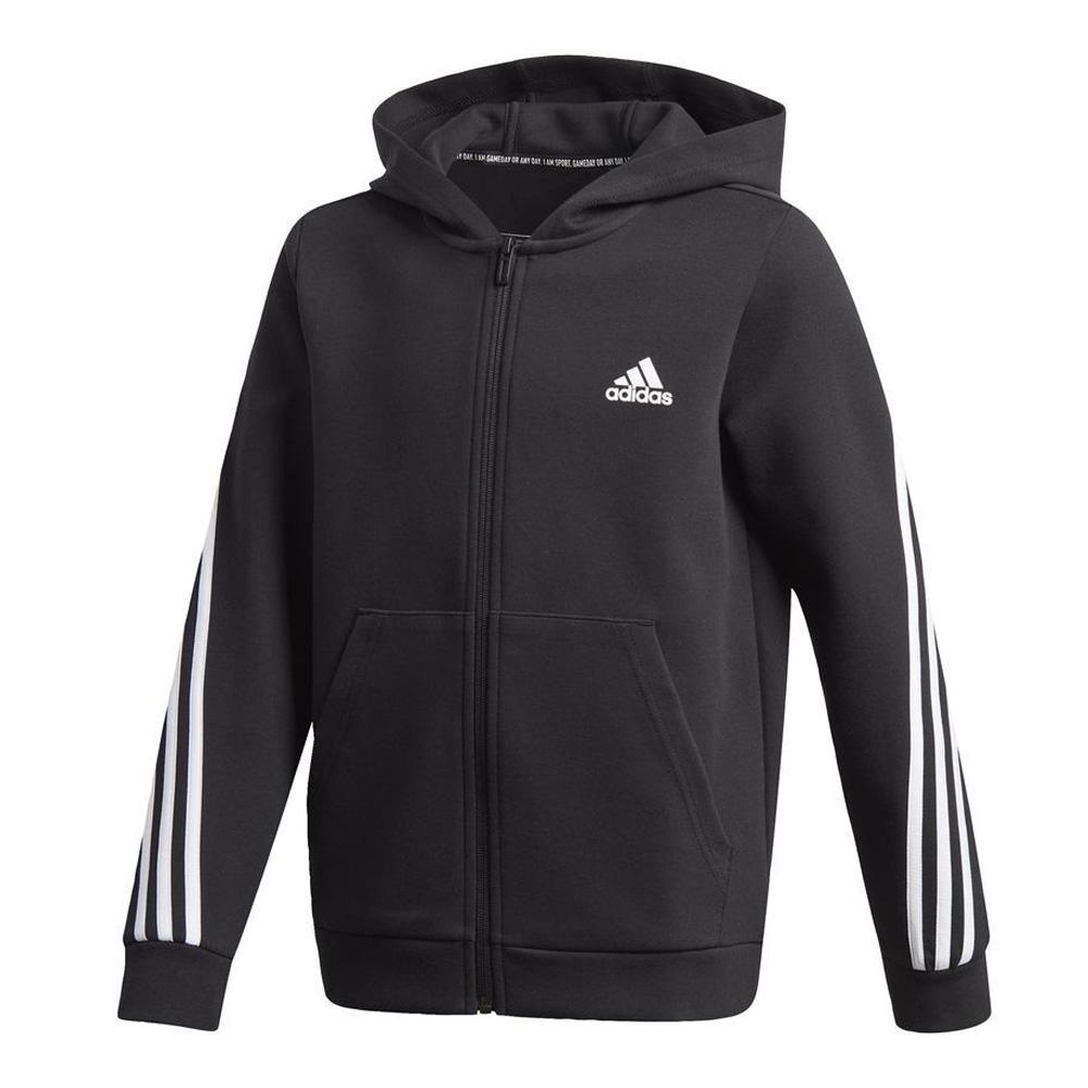 Adidas Boy's Black Jacket GE0663 affordable