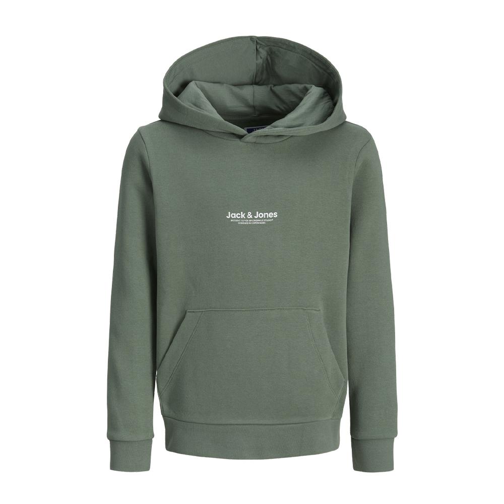 Sweat Vert Moyen Garçon Jack & Jones Vesterbro pas cher