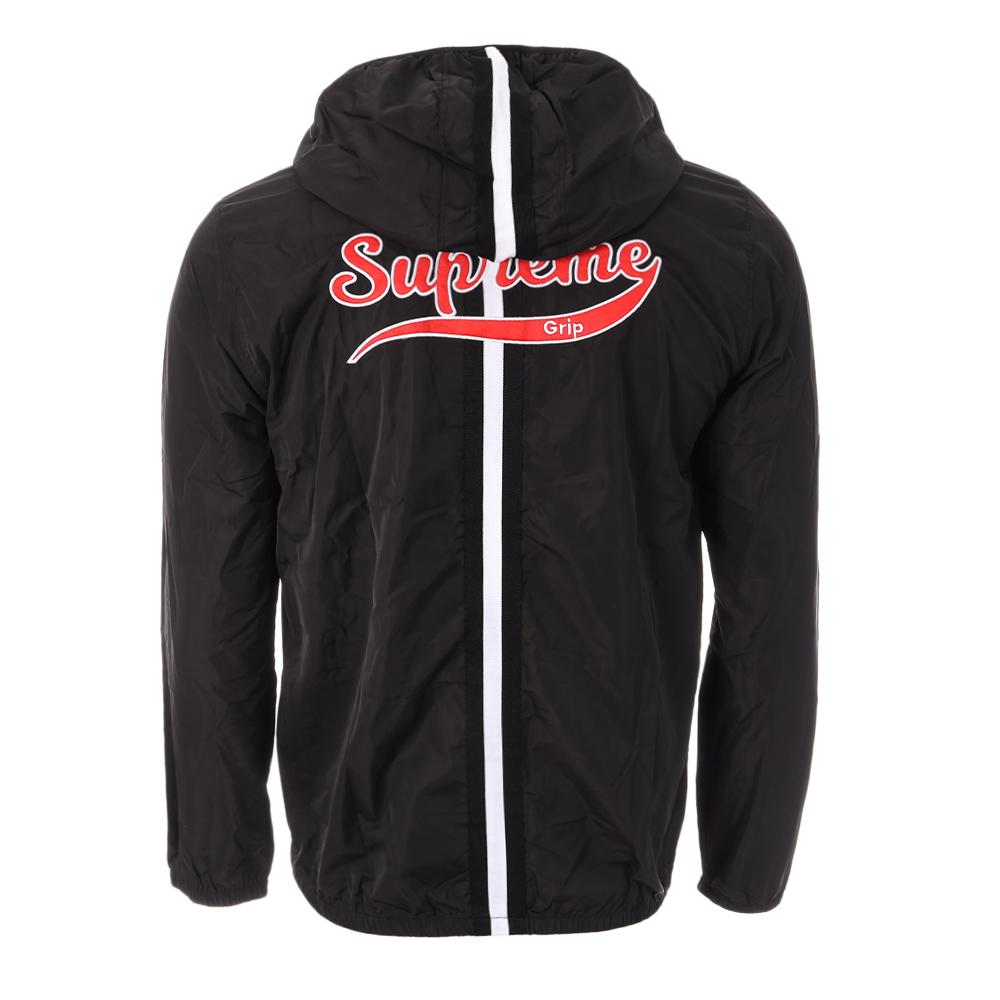 Veste Coupe-Vent Noir Homme Supreme Grip Treeko vue 2