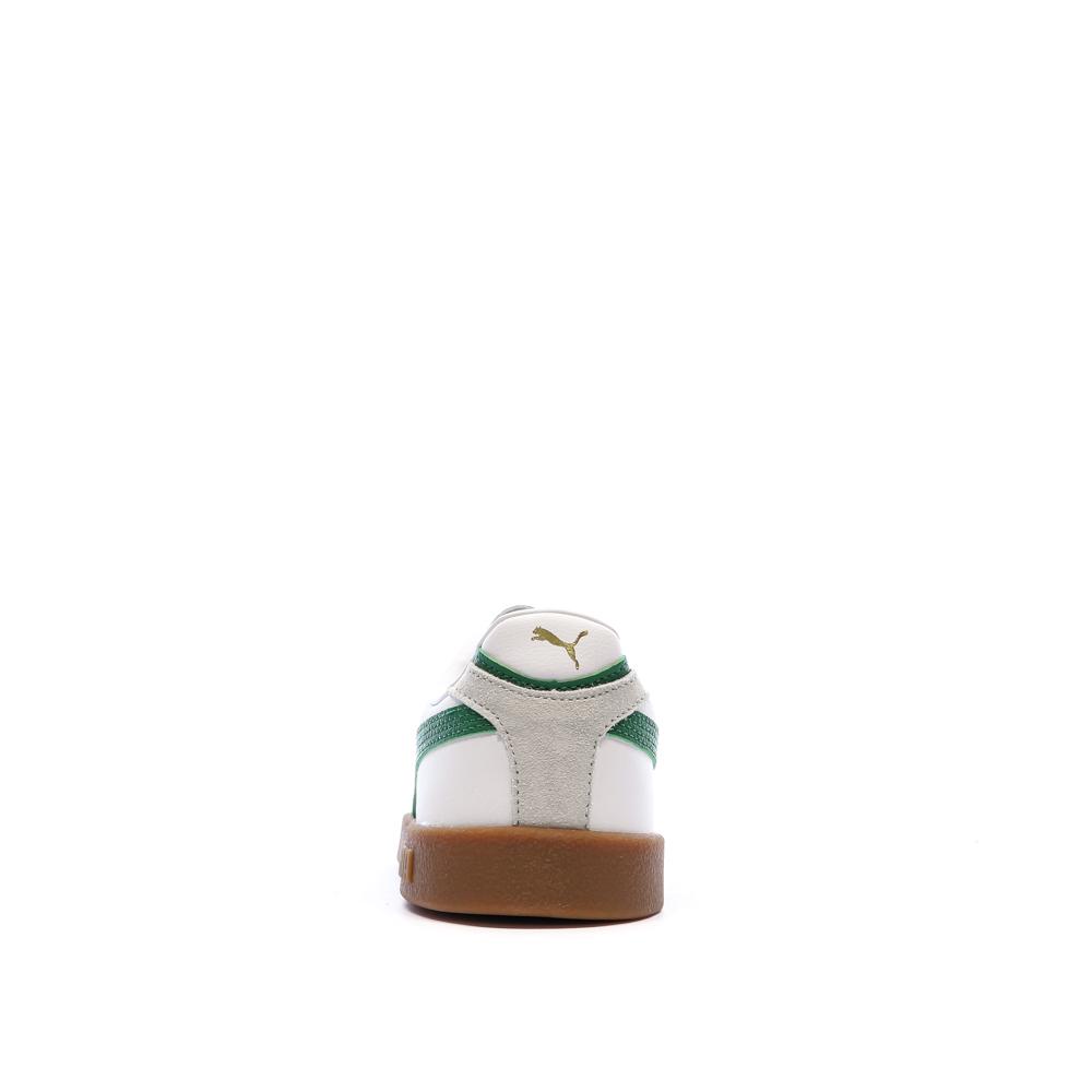 Baskets Blanc/Vert Femme Puma Club II Era vue 3