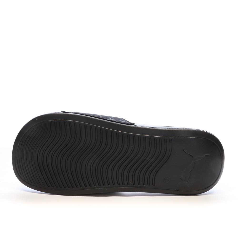 Claquettes Noire Homme Puma Popcat 20 vue 2