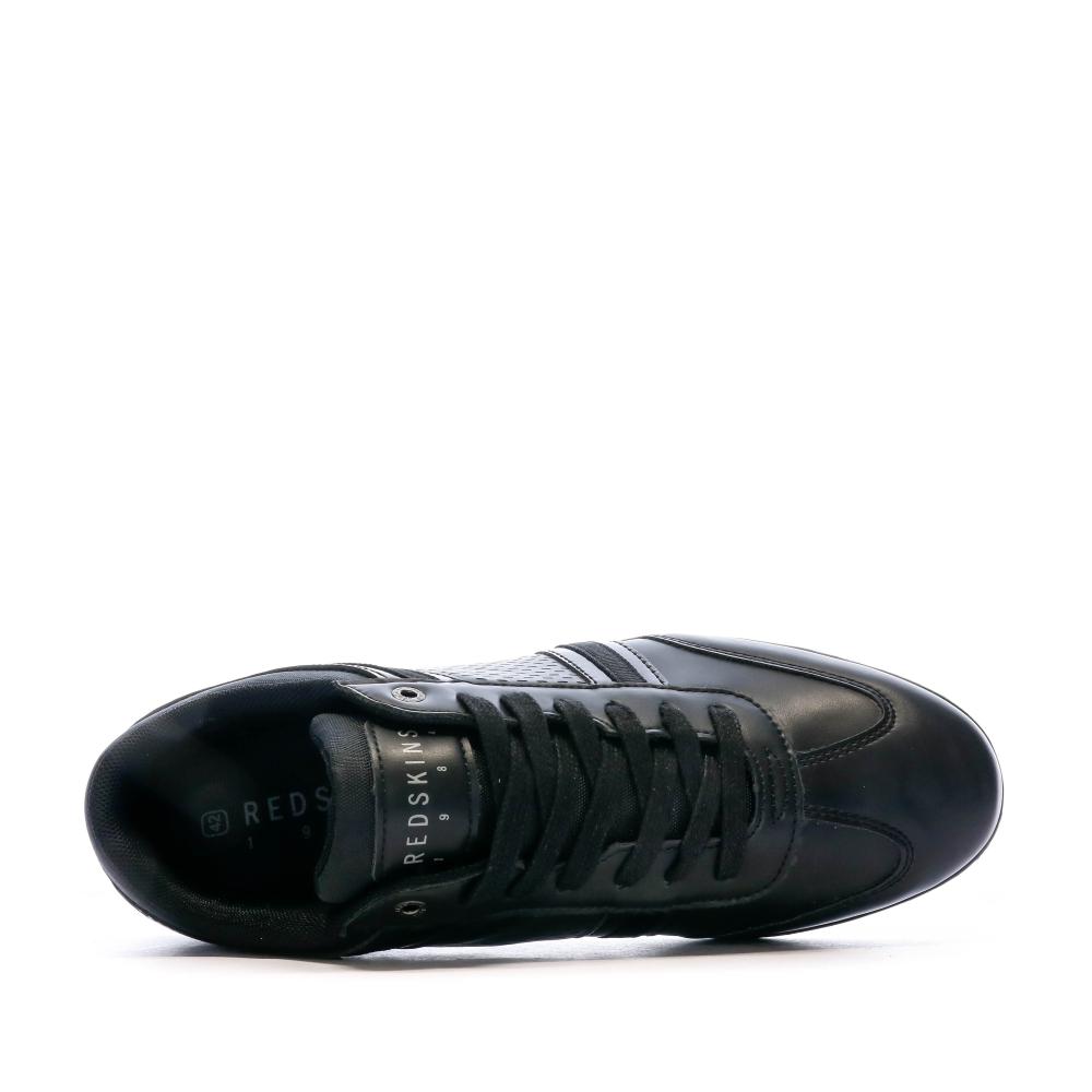 Baskets Noir Homme Redskins Illic vue 4