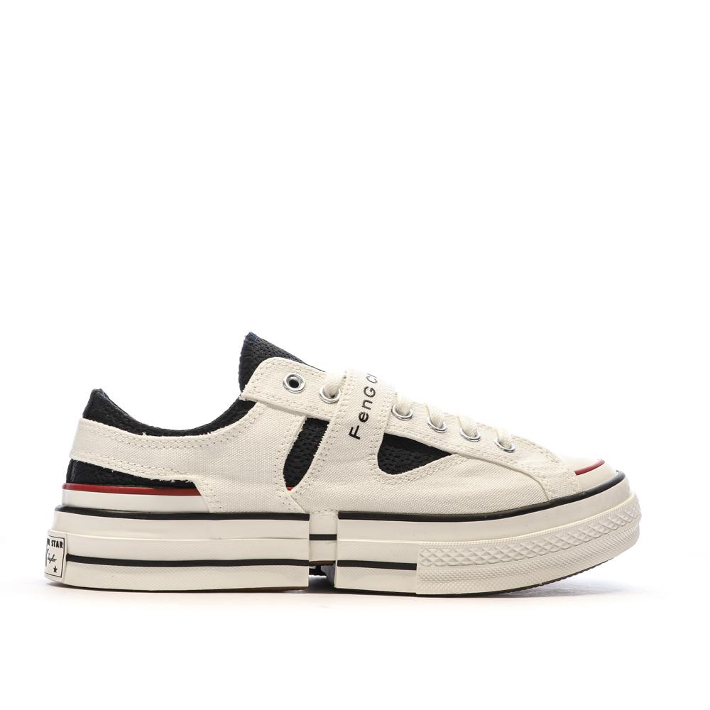Baskets Blanches Homme Converse Chuck 70 2-IN vue 2