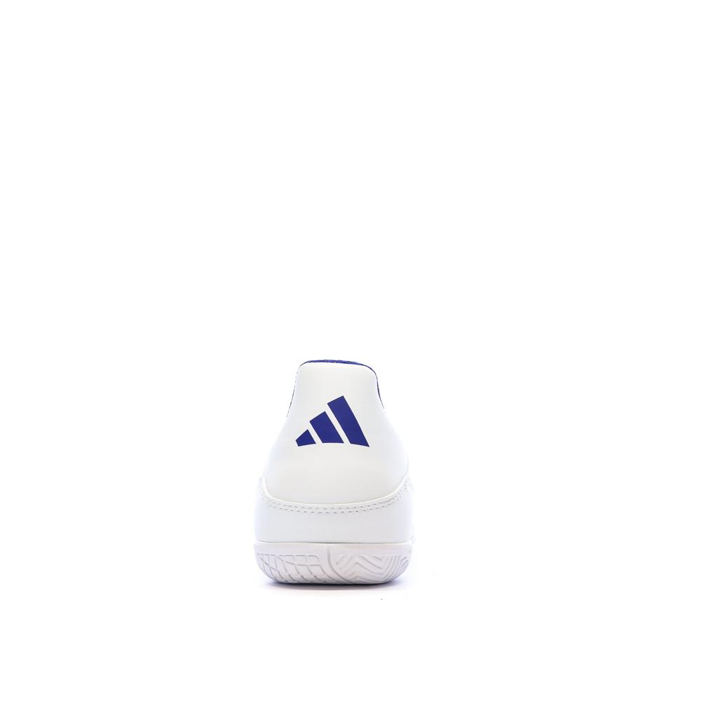 Chaussures de Foot Blanches Adidas F50 Club In vue 3