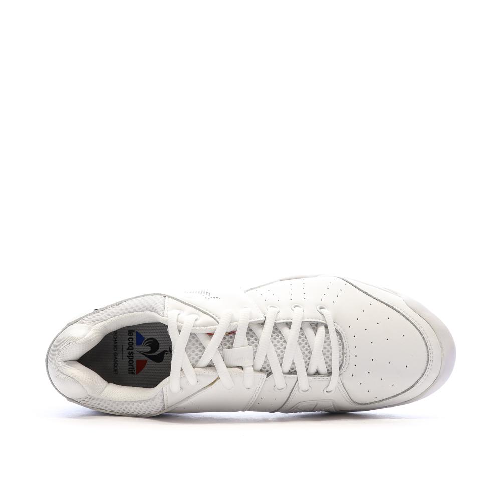 Baskets Blanches Homme Le Coq Sportif Gasquet1 ver 4