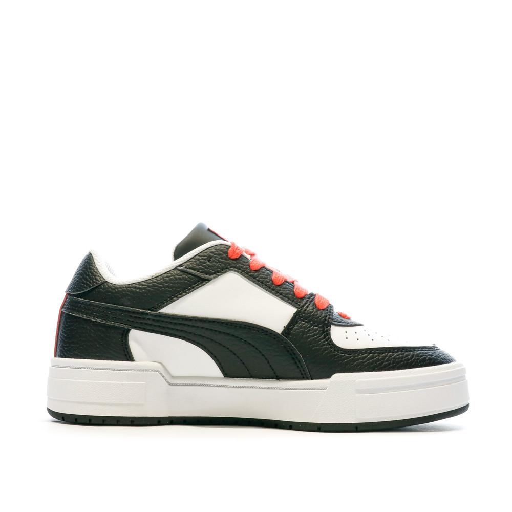 Baskets Blanc/Noir Homme Puma Pro Contrast vue 2
