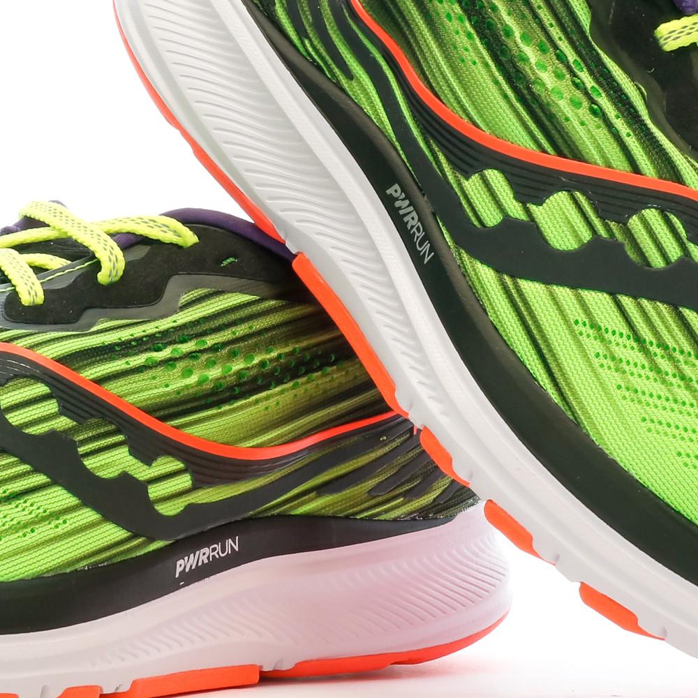 Chaussures de running Jaune Homme Saucony Ride 14 vue 7