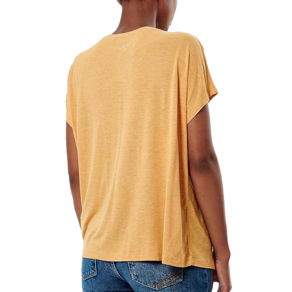 T-Shirt Orange Femme Kaporal LADY vue 2