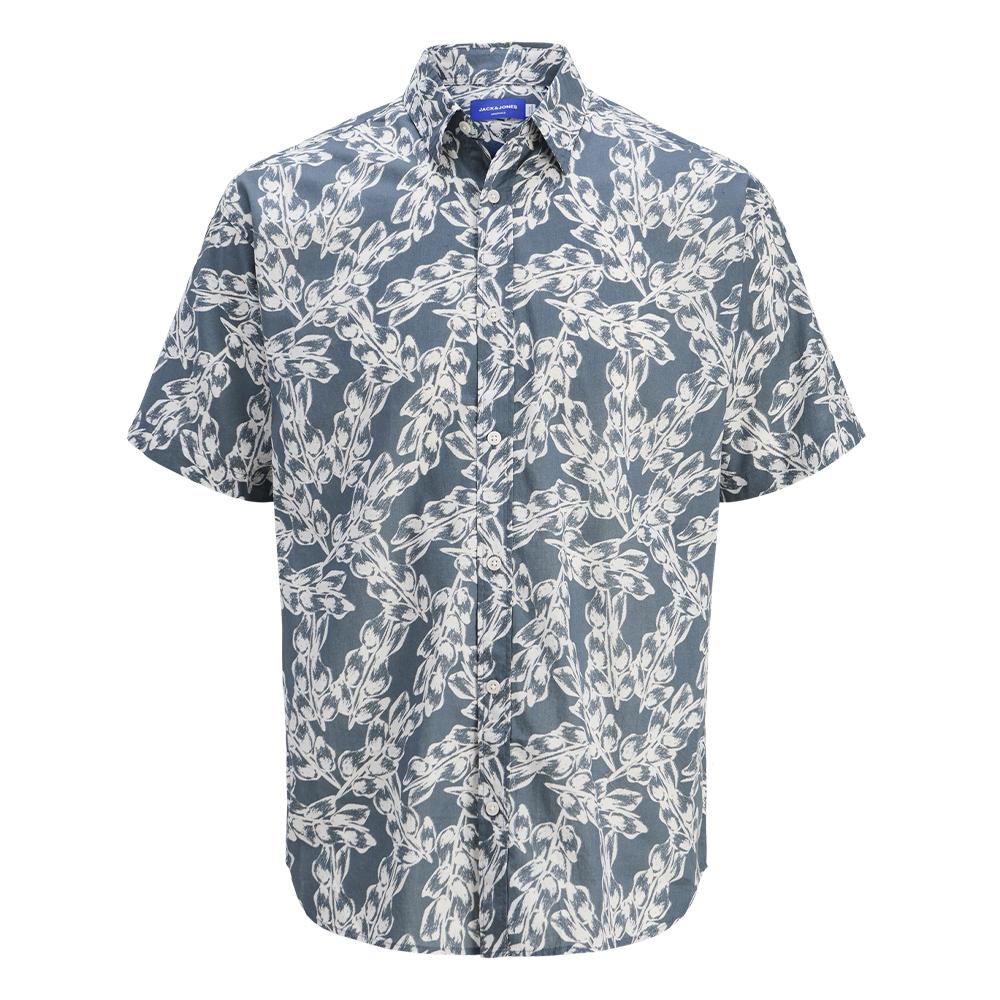 Chemise Bleu Garçon Jack & Jones Joshua vue 2