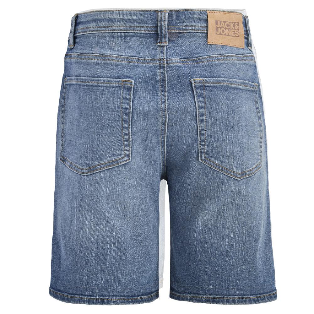 Short Bleu Clair Garçon Jack & Jones Rick vue 3