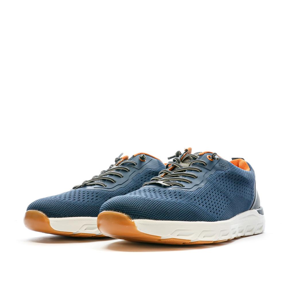 Baskets Marine Homme Relife Laniston vue 6