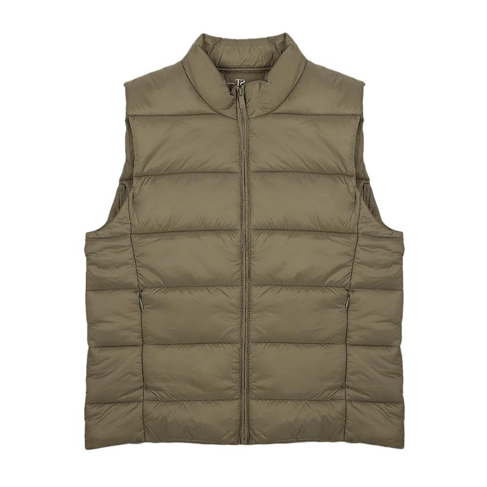 Doudoune sans manche Kaki Femme Teddy Smith Tessy pas cher