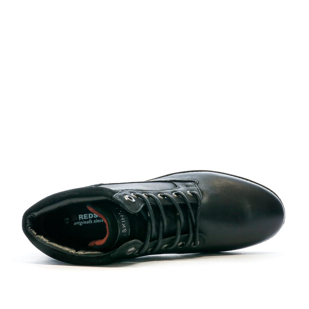 Boots Noir Homme Redskins Accro vue 4