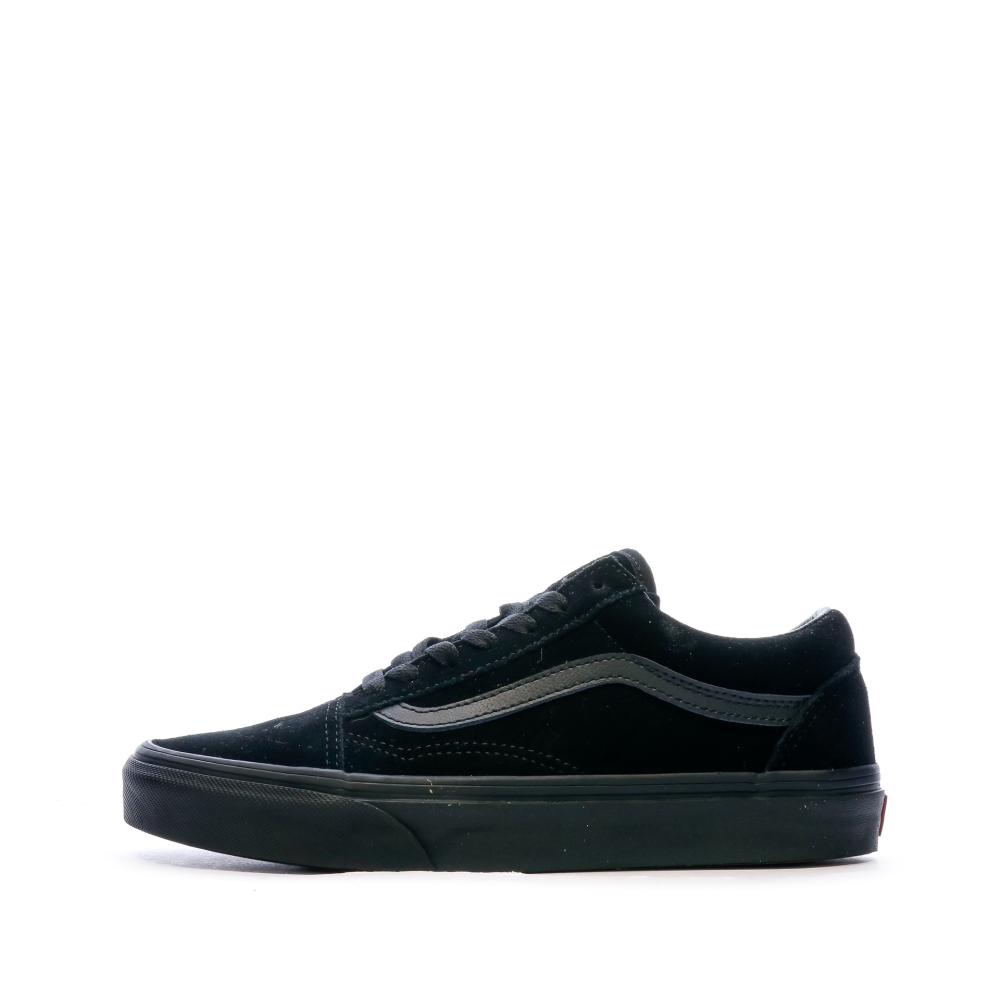 Baskets Noir Femme Vans Old Skool pas cher