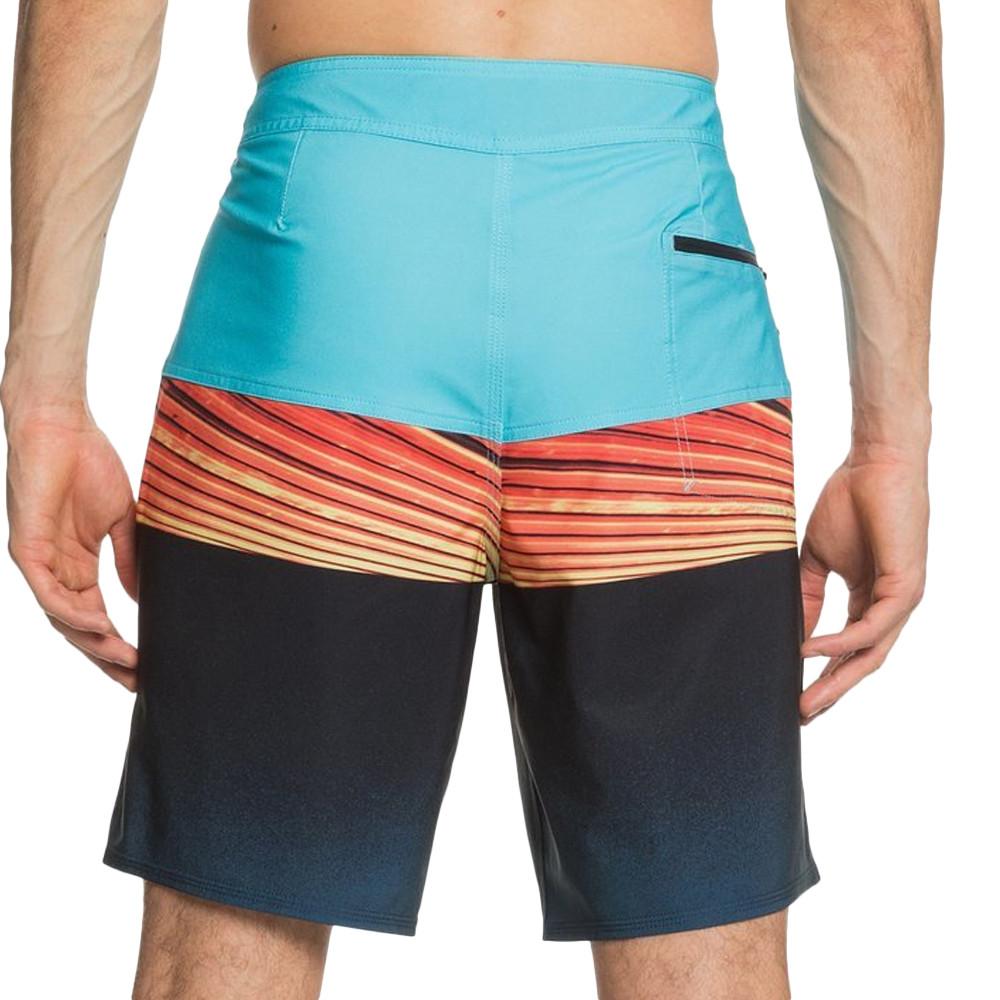 Short de bain Bleu/Noir Homme Quiksilver Hold vue 2