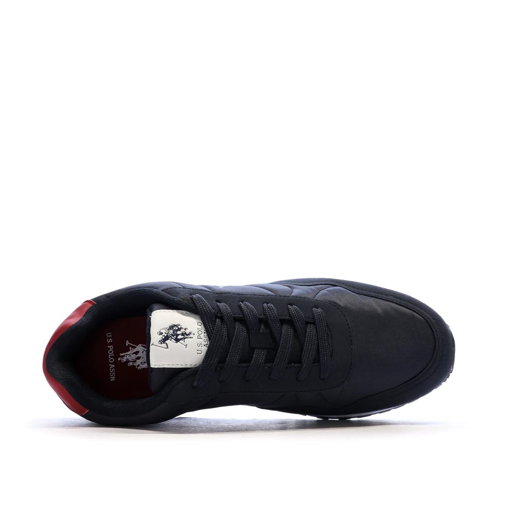 Baskets Marines Homme US Polo ASSN Sneakers vue 4